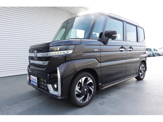 スペーシア　カスタム　ＨＹＢＲＩＤ　ＸＳターボ　コネクト対応全