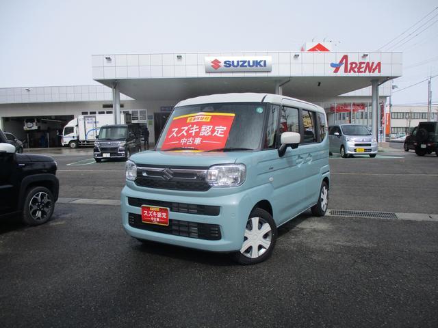 スペーシア　ＨＹＢＲＩＤ　Ｘ　　２ＷＤ　オーディオレ