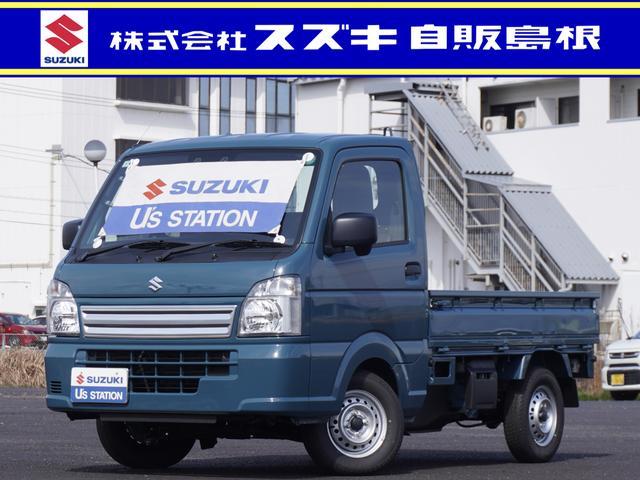 キャリイトラック　４ＷＤ　ＫＣエアコン・パワステ　４ＷＤ　５速ＭＴ
