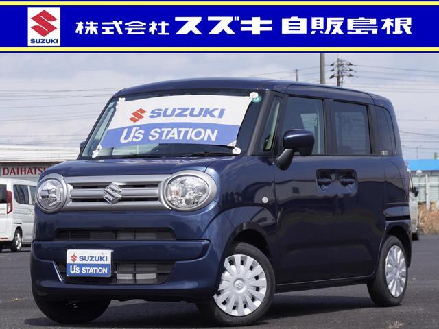 ワゴンＲ　スマイル　Ｇ　衝突被害軽減　リアパーキングセンサー
