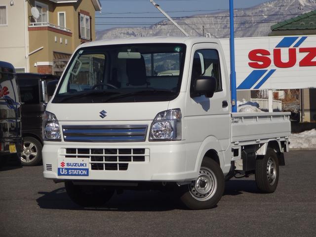 キャリイトラック　４ＷＤ　ＫＣエアコン・パワステ　７型　５ＭＴ　パ