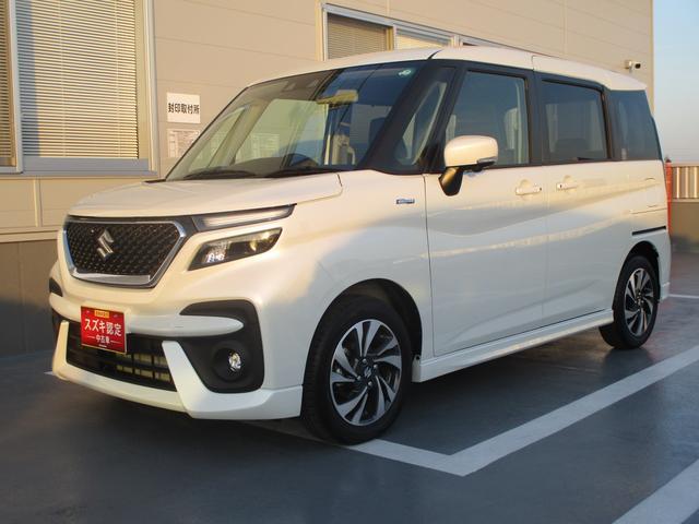 ソリオ　バンディット　バンディット　ＨＹＢＲＩＤ　ＭＶ　全方位