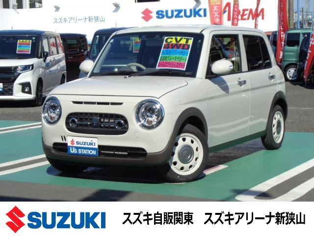アルト　ラパン　ＬＣ　４ＷＤ　ＬＣ　Ｘ　５型