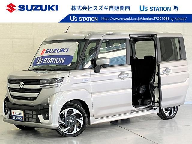 スペーシア　カスタム　カスタム　ＨＹＢＲＩＤ　ＸＳターボ