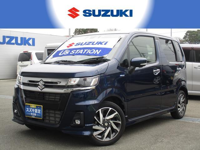 ワゴンＲ　カスタムＺ　カスタムＺ　ＨＹＢＲＩＤ　ＺＴ　ディスプ