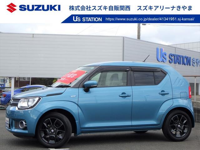 イグニス　ＨＹＢＲＩＤ　ＭＸ　デュアルカメラブレー