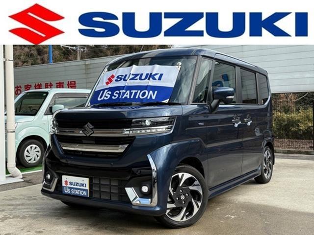 スペーシア　カスタム　カスタム　ＨＹＢＲＩＤ　ＸＳターボ