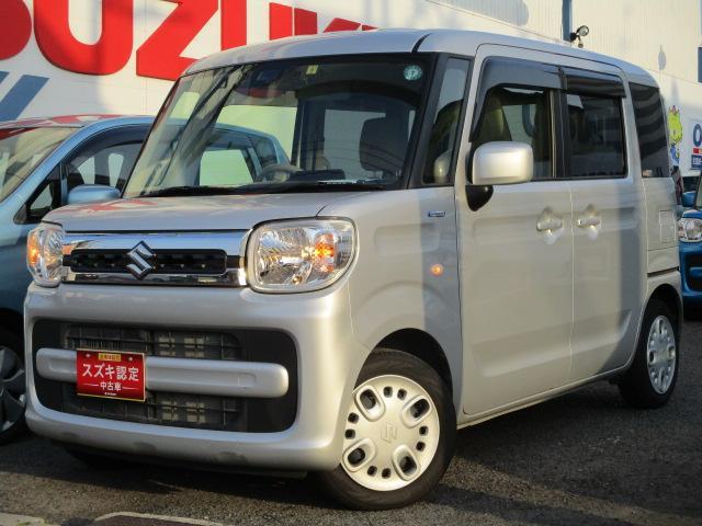 スペーシア　ＨＹＢＲＩＤ　Ｘ　ＭＫ５３Ｓ　前後ブレー