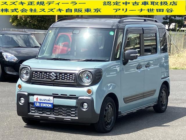 スペーシア　ギア　ギア　ＨＹＢＲＩＤ　ＸＺターボ　全方位モ