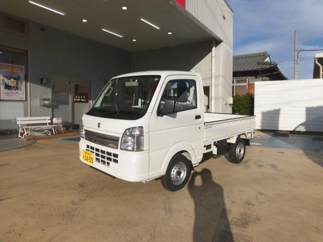 キャリイトラック　４ＷＤ　ＫＣ　エアコン・パワステ　農繁仕様