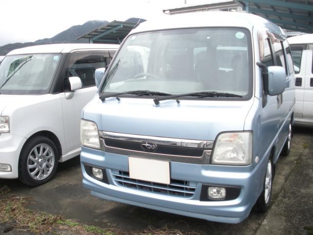 サンバーディアスワゴン　４ＷＤ　タフパッケージ