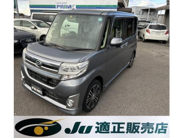 タント　カスタム　ＲＳ　ＳＡ　純正ナビ　フルセグ　バックカ