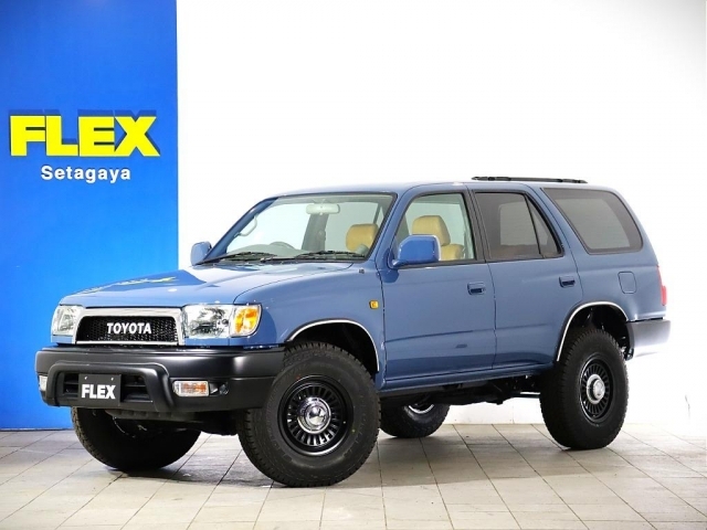 ハイラックスサーフワゴン　４ＷＤ　ＳＳＲ－Ｖ　ワイド
