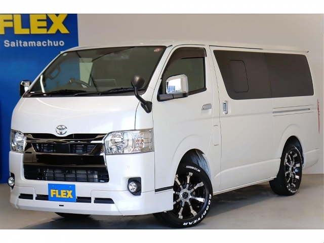 ハイエースバン　４ＷＤ　スーパーＧＬ　ダークプライム２　ロング