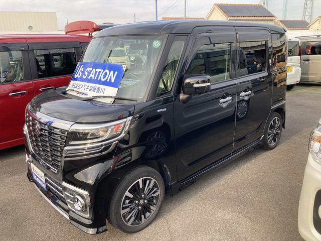 スペーシア　カスタム　カスタム　ＨＹＢＲＩＤ　ＸＳターボ　２型