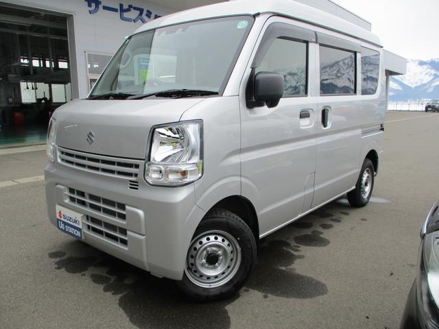 エブリイバン　４ＷＤ　ＰＡリミテッド　４ＷＤ　ＣＶＴ　前後被害