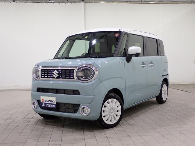 ワゴンＲ　スマイル　ハイブリッドＸ　ホワイト２トーンルーフ