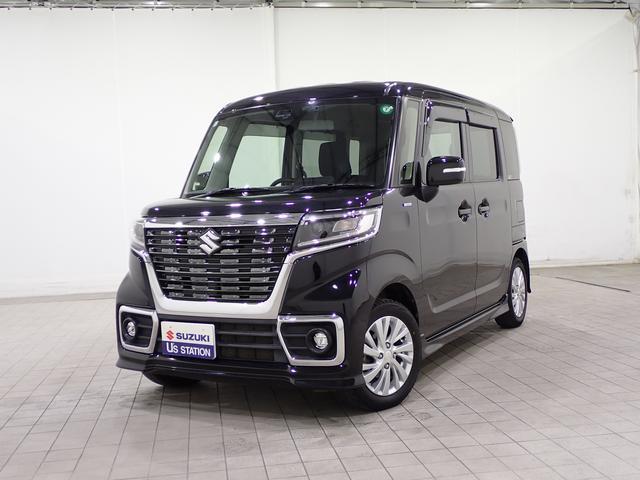 スペーシア　カスタム　カスタム　ＨＹＢＲＩＤ　ＧＳ　ＭＫ５３Ｓ