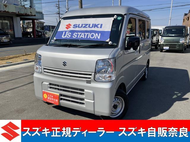 エブリイバン　ＰＡリミテッド　衝突被害軽減ブレーキ・後