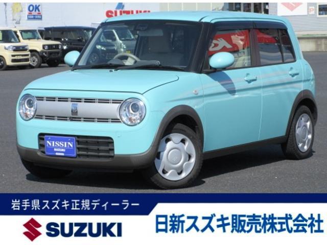 アルト　ラパン　４ＷＤ　Ｓ　４ＷＤ　衝突被害軽減ブレーキ　ステア