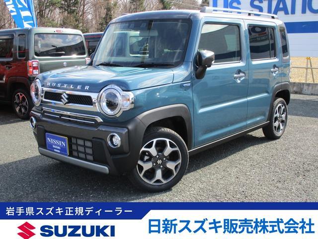 ハスラー　４ＷＤ　ＪスタイルＩＩターボ　４ＷＤ　全方位モニ