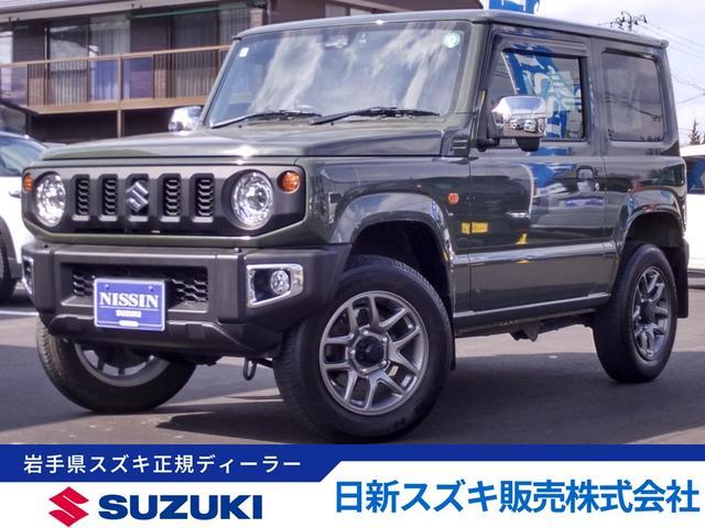 ジムニー　４ＷＤ　ＸＣ　４ＷＤ　マニュアル５速　フルセグナ