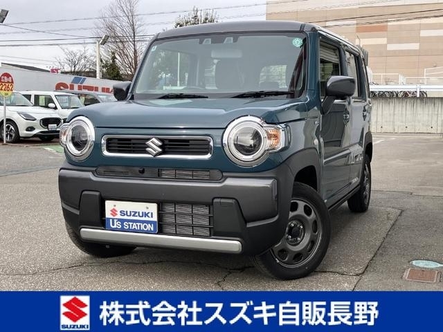 ハスラー　ＨＹＢＲＩＤ　Ｇ　２ＷＤ　３型　全方位モ