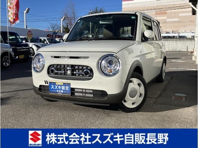 アルト　ラパン　ＬＣ　４ＷＤ　Ｌ　４ＷＤ　５型　当社社用車　スズキセー