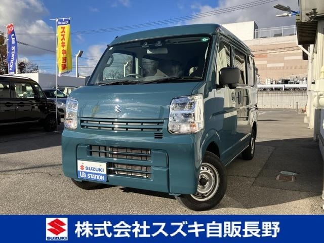 エブリイバン　４ＷＤ　ＰＡリミテッド　４ＷＤ　６型　ＬＥＤヘッ