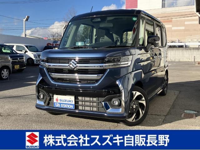スペーシア　カスタム　ＨＹＢＲＩＤ　ＸＳターボ　２ＷＤ　当社試
