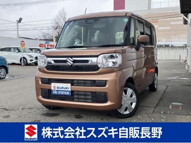 スペーシア　ＨＹＢＲＩＤ　Ｇ　２ＷＤ　スズキセーフテ