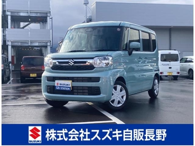 スペーシア　ＨＹＢＲＩＤ　Ｇ　２ＷＤ　全方位モニター
