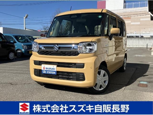 スペーシア　ＨＹＢＲＩＤ　Ｇ　２ＷＤ　スズキセーフテ