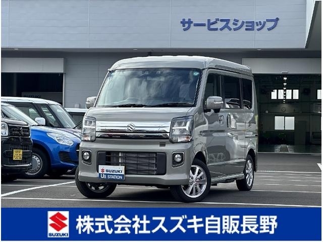 エブリイワゴン　４ＷＤ　ＰＺターボスペシャル　ハイルーフ　６型　