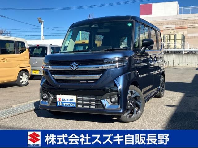 スペーシア　カスタム　ＨＹＢＲＩＤ　ＸＳターボ　２ＷＤ　当社社