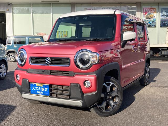 ハスラー　ＨＹＢＲＩＤ　Ｘ　ナビ・ＥＴＣ付