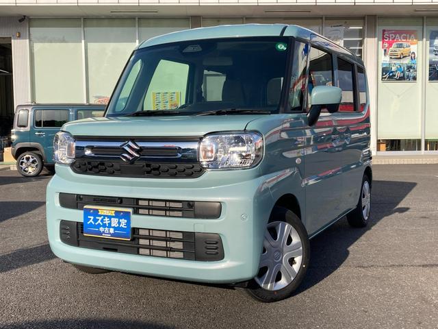 スペーシア　ＨＹＢＲＩＤ　Ｘ　ナビ・ＥＴＣ付