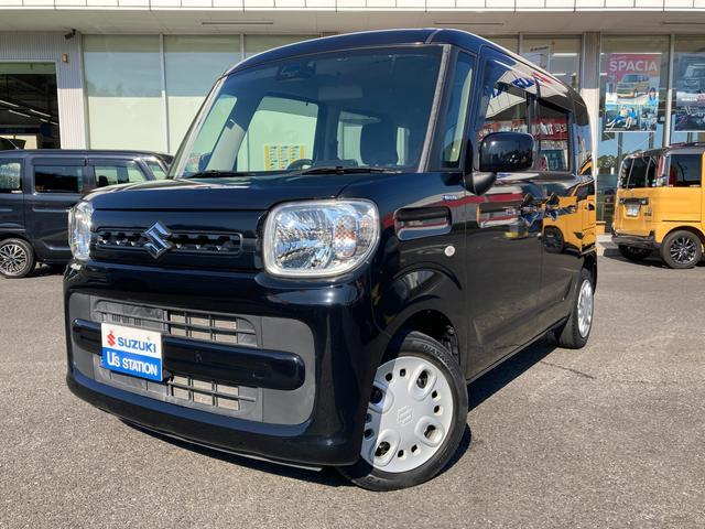 スペーシア　ＨＹＢＲＩＤ　Ｇ　ＭＫ５３Ｓ　ナビ付