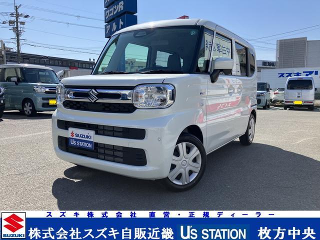 スペーシア　ＨＹＢＲＩＤ　Ｘ　全方位カメラ付ナビ　当