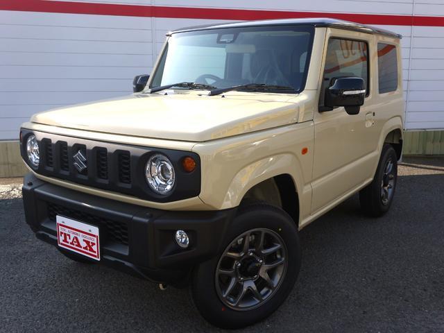 ジムニー　４ＷＤ　ＸＣ　届出済未使用車　４ＷＤ　ターボ　Ｌ
