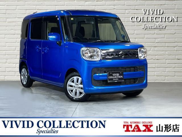 スペーシア　４ＷＤ　ハイブリッドＸ　４ＷＤ　純正８型ＳＤナビ