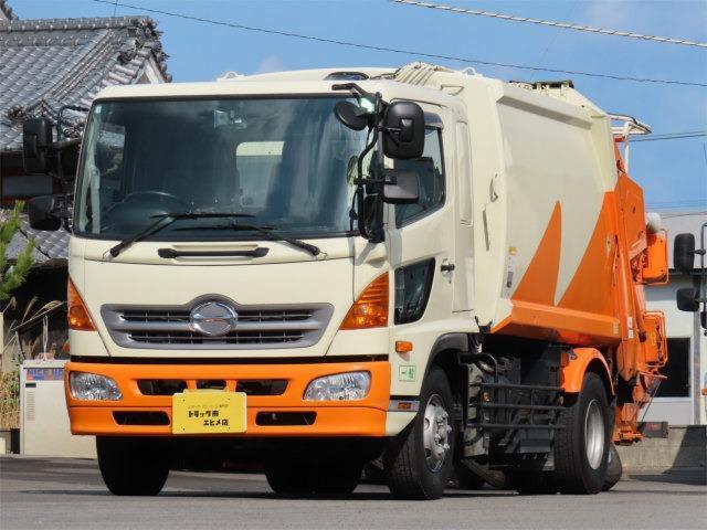 レンジャー　４ｔ　増トン　プレスパッカー