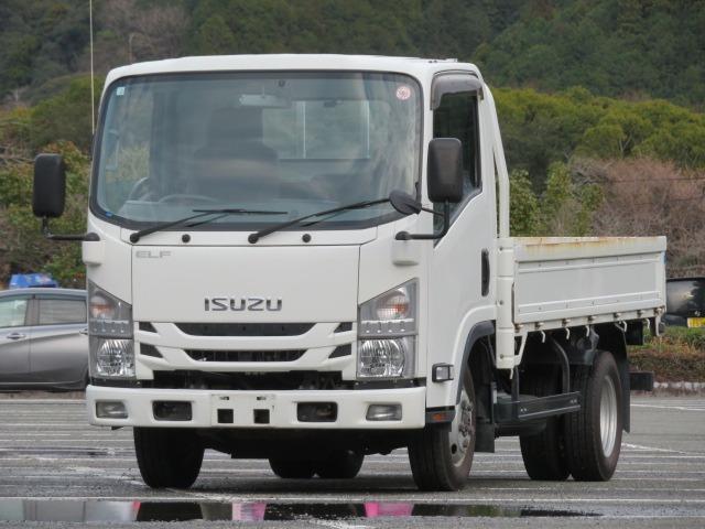 エルフ　２ｔ　４ＷＤ　１１尺