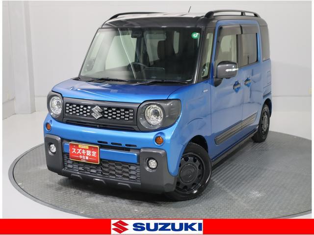 スペーシア　ギア　ギア　ＨＹＢＲＩＤ　ＸＺターボ　ナビ・全