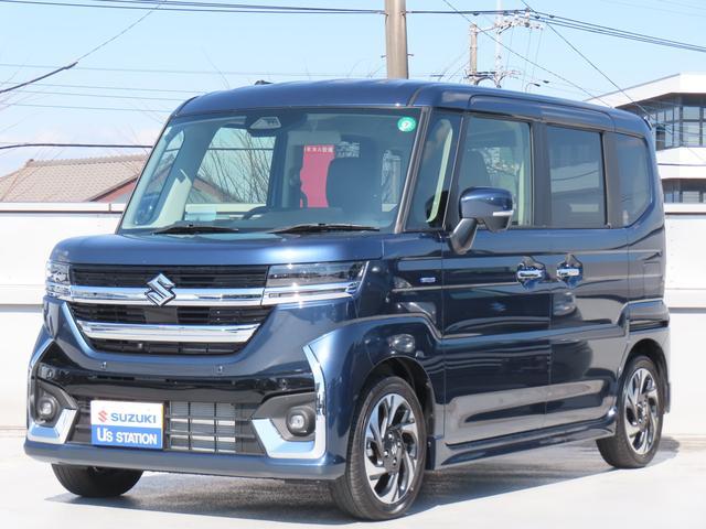 スペーシア　カスタム　カスタム　ＨＹＢＲＩＤ　ＸＳ