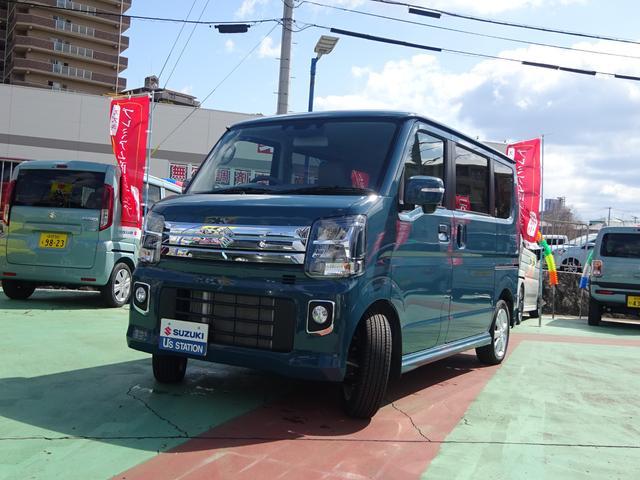 エブリイワゴン　ＰＺターボ　標準ルーフ　６型　衝突被害軽
