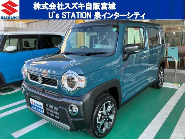 ハスラー　ＨＹＢＲＩＤ　Ｘ　３型　　２ＷＤ　　衝突