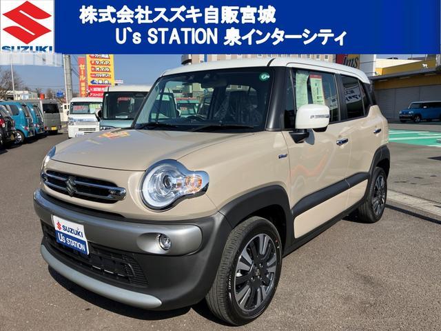 クロスビー　ＨＹＢＲＩＤ　ＭＺ　４型　　２ＷＤ　　衝