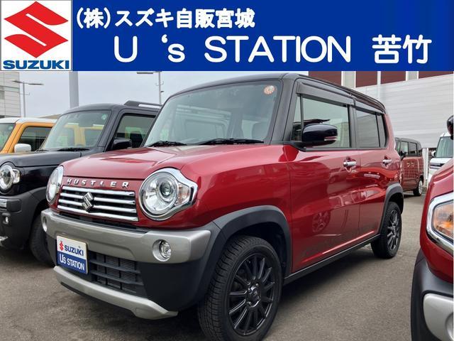 ハスラー　４ＷＤ　Ｊ　４ＷＤ　２型　７インチワイドカーナビ