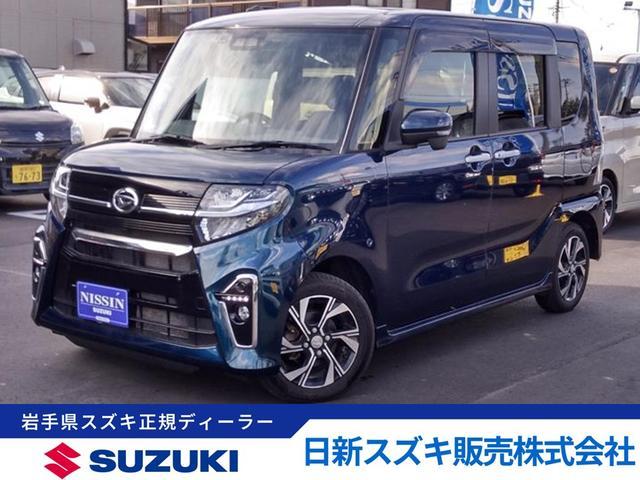 タント　カスタム　４ＷＤ　カスタムＸ　４ＷＤ　ナビ　バックカメラ　
